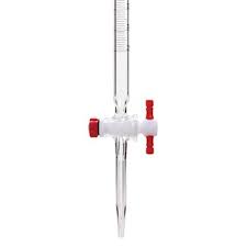 BURETA RECTA LL/TEFLON 50ML